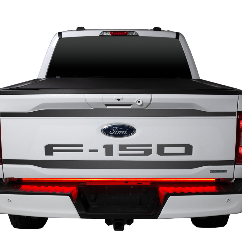 Putco 21-22 Ford F-150 60in Red Light Blade Direct Fit Kit Red / White