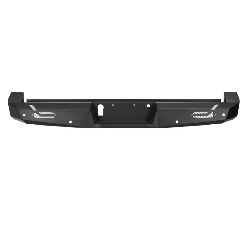 Westin 17+ Ford F-250/350 Pro-Series Rear Bumper - Textured Black
