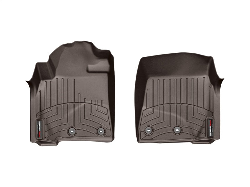 WeatherTech Toyota Land Cruiser Front FloorLiner - Cocoa