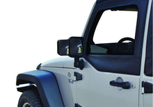 Load image into Gallery viewer, Rampage Jeep Wrangler(JK) Mirror Extensions - Black