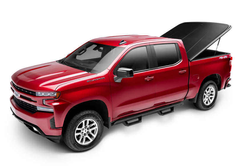 UnderCover Chevy Silverado 1500 5.8ft SE Bed Cover - Black Textured