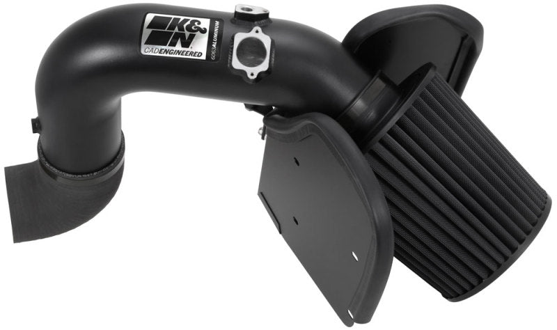 K&N Dodge Ram Pickup 2500/3500 6.7L DSL Black Performance Intake Kit