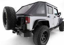 Load image into Gallery viewer, Rampage Jeep Wrangler JK Unlimited TrailCrawler Rock Slider &amp; Rocker Guard - Black