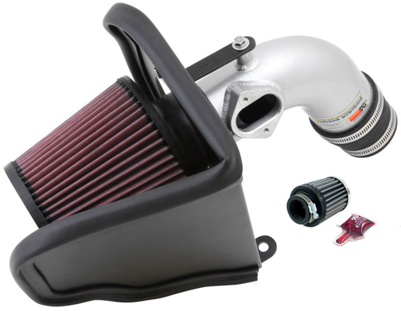 K&N Chevy Sonic 1.8L Silver Typhoon Cold Air Intake