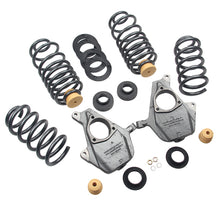 Load image into Gallery viewer, Belltech LOWERING KIT GM SUV w/o Magnetic Ride 2-4inF - 4inR