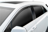 AVS Cadillac XT5 Ventvisor Low Profile Deflectors 4pc - Smoke