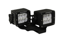 Load image into Gallery viewer, Go Rhino Jeep Wrangler JL/JLU/Gladiator JT Light Mount - Two 3in Cubes