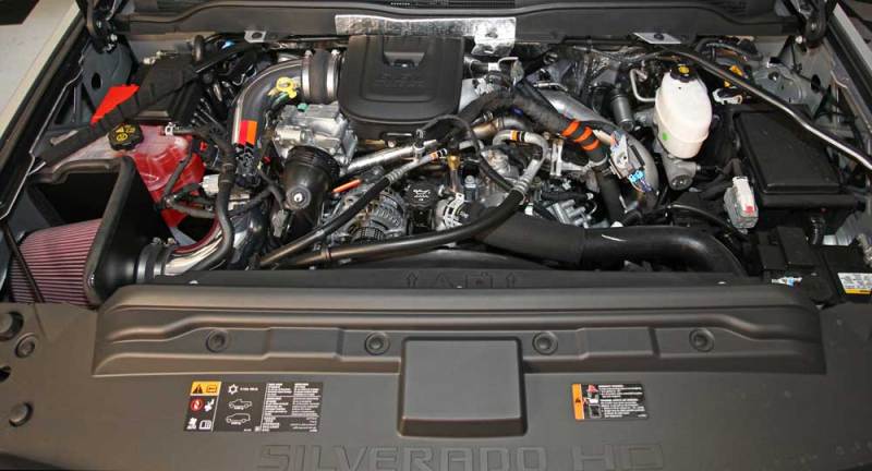 K&N 77 Series Performance Intake Kit for Chevrolet Silverado/GMC Sierra 2500 / 3500 6.6L V8