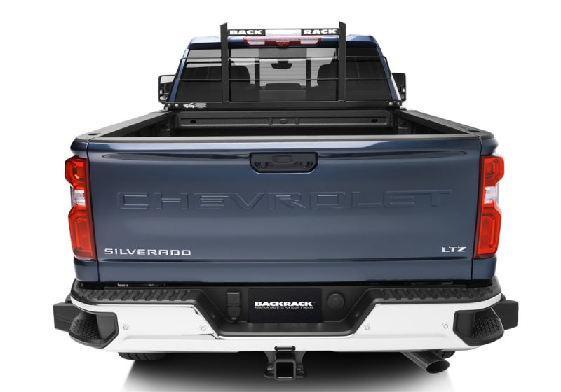 BackRack 19+ Silverado/Sierra 1500 (New Body Style) Original Rack Frame Only Requires Hardware