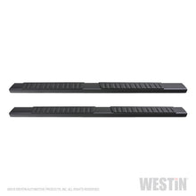 Load image into Gallery viewer, Westin Chevrolet Silverado/Sierra 1500 Crew Cab R7 Nerf Step Bars - Black