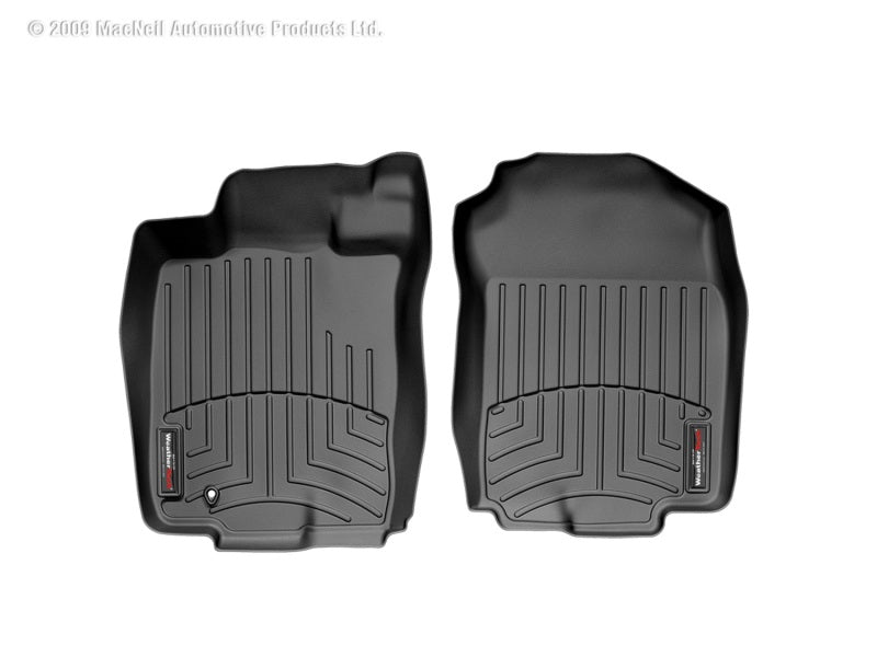 WeatherTech Ford Fusion Front FloorLiner - Black