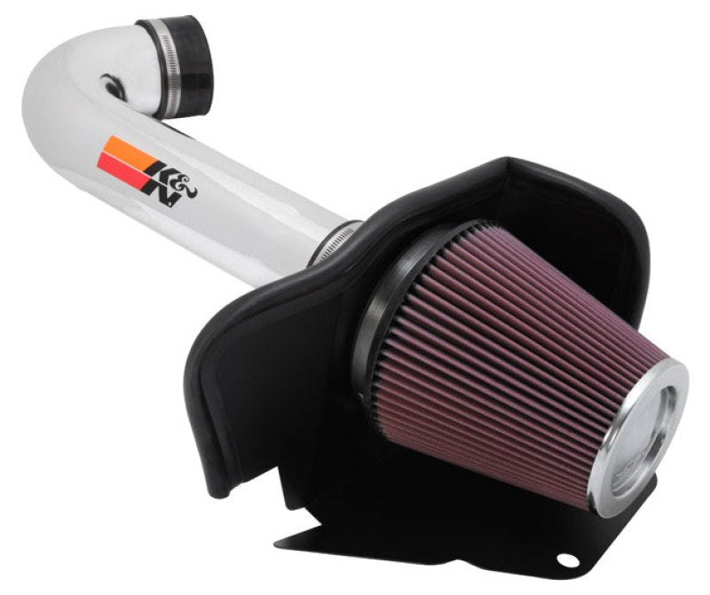 K&N Jeep Grand Cherokee 5.7L V8 / Dodge Durango 5.7L V8 High Flow Performance Intake Kit