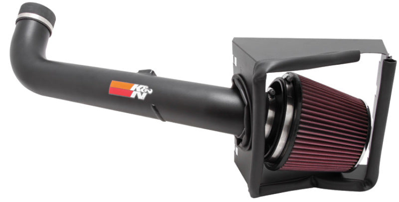K&N Ford F250 SD V8-5.4L Black High Flow Performance Kit