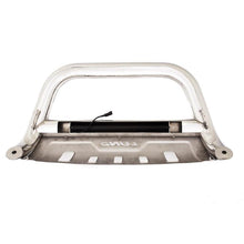 Load image into Gallery viewer, Lund Ford Ranger Bull Bar w/Light &amp; Wiring - Polished Stainless