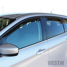 Load image into Gallery viewer, Westin 13+ Ford Escape In Channel Wind Deflector 4pc - Smoke