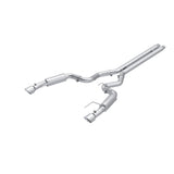 MBRP Ford Mustang GT S650, 5.0L 3in Dual Split Rear Aluminized Steel