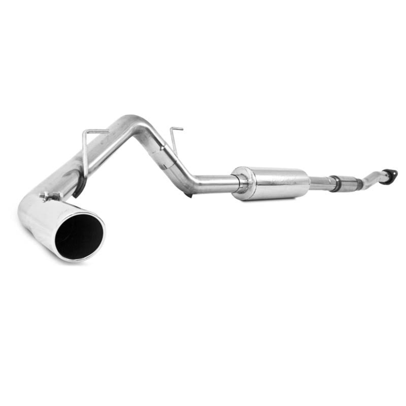 MBRP Ford F150 3in Cat Back Single Side Exit T409 Exhaust System
