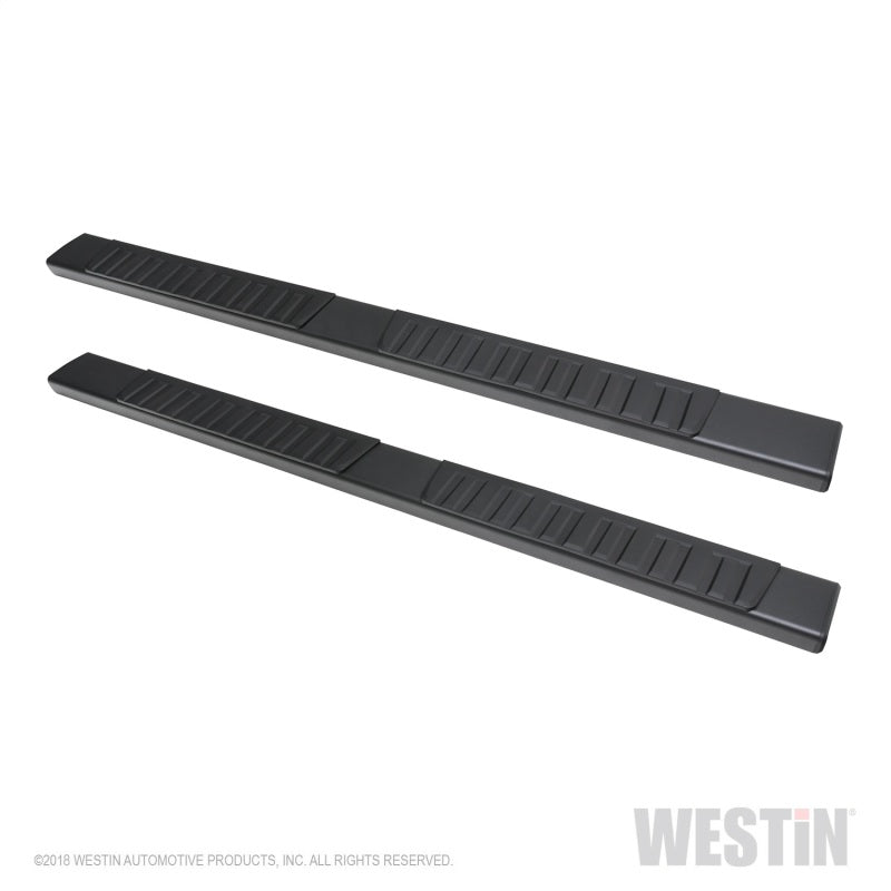 Westin Chevrolet Silverado/Sierra 1500 Crew Cab R7 Nerf Step Bars - Black