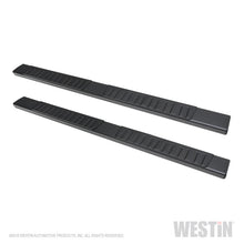 Load image into Gallery viewer, Westin Chevrolet Silverado/Sierra 1500 Crew Cab R7 Nerf Step Bars - Black