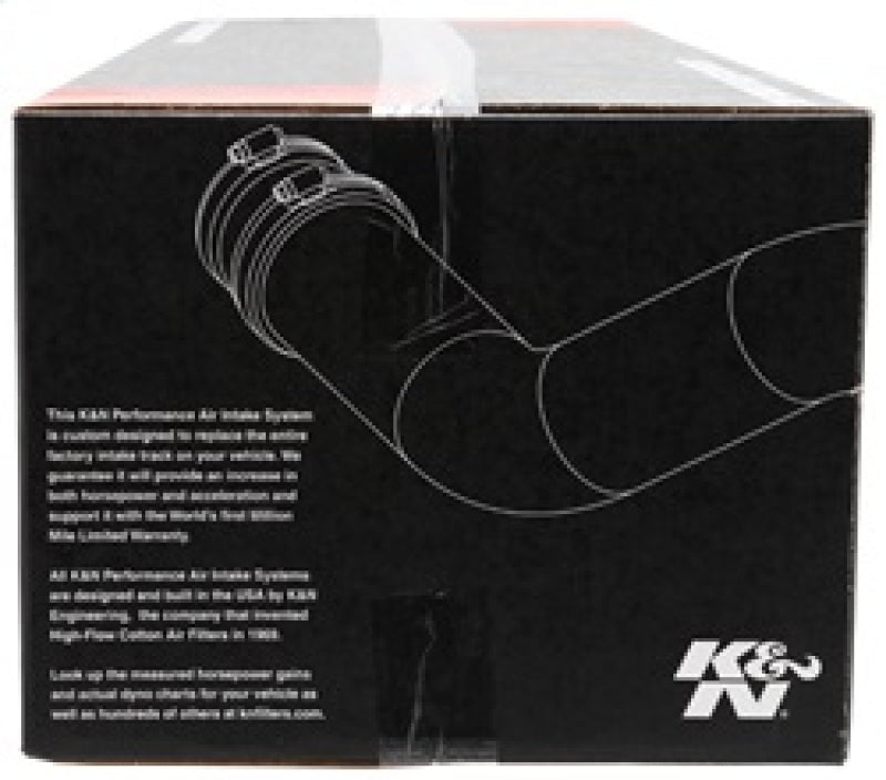 K&N Ford F150 5.0L V8 Blackhawk Performance Intake Kit