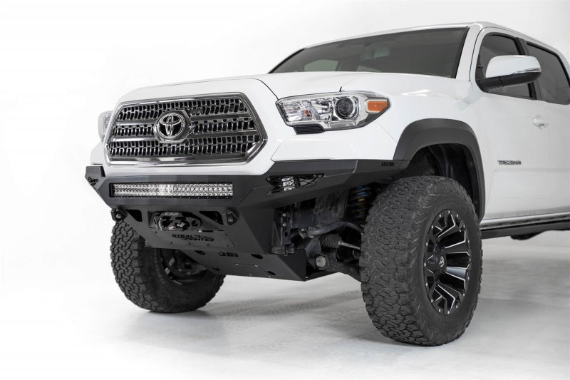 Addictive Desert Designs 16+ Toyota Tacoma Stealth Fighther Front Bumper w/ Winch Mount
