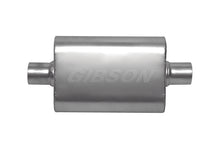 Load image into Gallery viewer, Gibson CFT Superflow Center/Center Oval Muffler - 4x9x13in/3in Inlet/3in Outlet - Stainless
