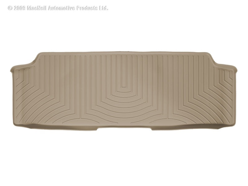 WeatherTech Chrysler Town & Country Rear FloorLiner - Tan