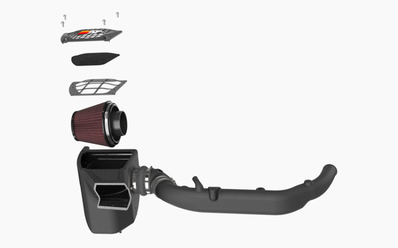 K&N Ford Bronco V6-2.7L F/I Aircharger Performance Intake