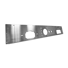 Load image into Gallery viewer, Rugged Ridge Jeep CJ Stainless Steel Dash Panel w/ Gauge Cut-Outs
