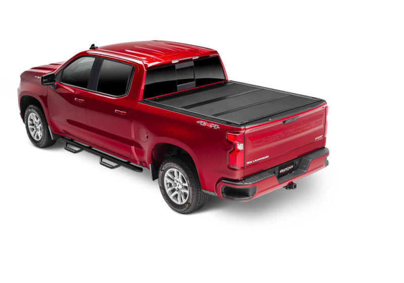 UnderCover Chevrolet Colorado / GMC Canyon 5.2ft Short Bed Armor Flex Cover - Black Textured