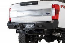 Load image into Gallery viewer, Addictive Desert Designs 17+ Ford Super Duty Bomber HD Rear Bumper w/ Mounts For Cube Lights