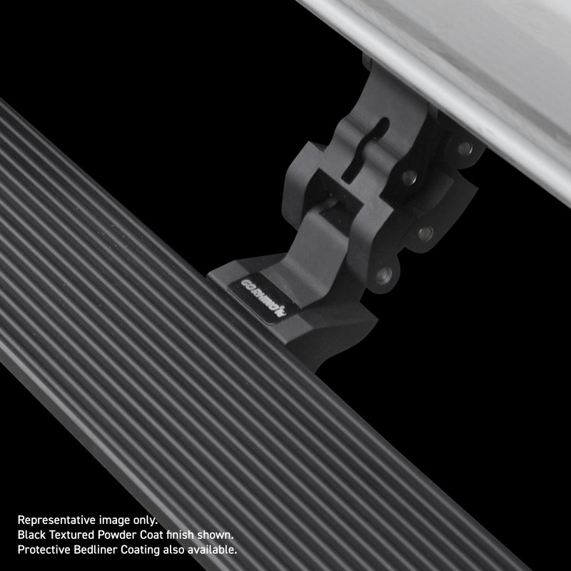 Go Rhino Ram 1500 QC / Ram 1500 QC 4dr E-BOARD E1 Running Board Kit - Bedliner Coat