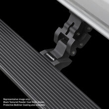 Load image into Gallery viewer, Go Rhino 2024 Toyota Tacoma DC 4dr E1 Electric Running Board Kit (No Drill) - Bedliner Coating