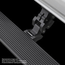 Load image into Gallery viewer, Go Rhino Chevrolet Silverado 1500 &amp; 25/3500HD ECab 4dr E-BOARD E1 Running Board Kit - Bedliner Coat