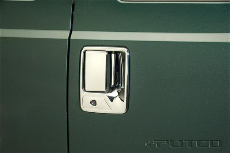 Putco 99-16 Ford SuperDuty w/o Passenger Keyhole (4 Door) Door Handle Covers