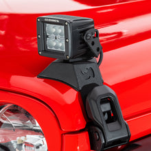 Load image into Gallery viewer, Go Rhino Jeep Wrangler JL/JLU/Gladiator JT Light Mount - 3in Cube