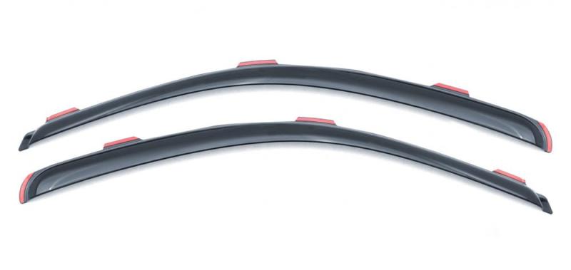 Lund Dodge Ram 1500 Std. Cab Ventvisor Elite Window Deflectors - Smoke (2 Pc.)