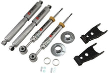 Load image into Gallery viewer, Belltech Ford F150 All Cabs Short Bed 2WD Lowering Kit w/ SP Shocks +1 to -3in F/2in R Drop