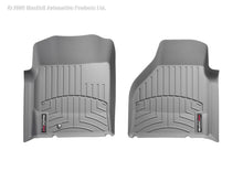 Load image into Gallery viewer, WeatherTech Dodge Ram 1500 Pickup QuadCab Front FloorLiner - Grey