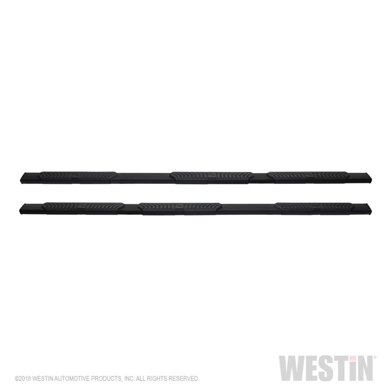 Westin 10+ RAM 2500/3500 CC 8ft Bed Excl. Dually R5 M-Series W2W Nerf Step Bars - Blk