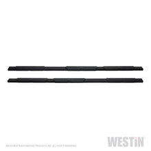 Load image into Gallery viewer, Westin 07+ Chevrolet Silverado 1500 Ext Cab &amp; DC 6.5ft Bed R5 M-Series W2W Nerf Step Bars - Blk