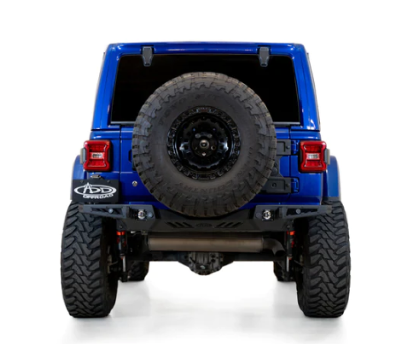 Addictive Desert Designs 18+ Jeep Wrangler JL Stealth Fighter Rear Bumper