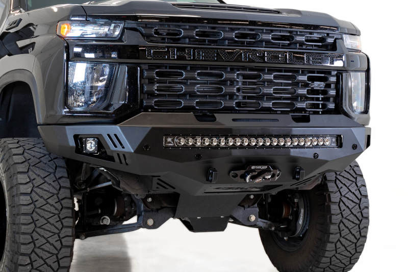 Addictive Desert Designs 2020+ Chevy Silverado 2500/3500 Stealth Fighter Front Bumper