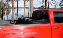 Load image into Gallery viewer, Lund Ford Maverick (4.5ft Bed) Hard Fold Tonneau Cover - Black