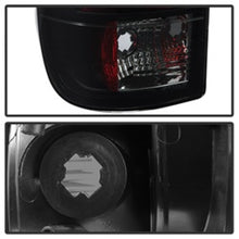 Load image into Gallery viewer, Spyder 08-16 Ford Super Duty F-250 V3 Light Bar LED Tail Lights - Blk Smoke ALT-YD-FS07V3-LBLED-BSM