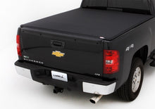 Load image into Gallery viewer, Lund Chevy Silverado 1500 (6.5ft. Bed) Genesis Elite Tri-Fold Tonneau Cover - Black