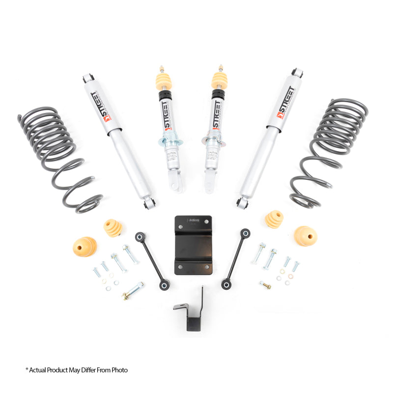 Belltech LOWERING KIT Chevy Colorado/Canyon All Cab/SB -0-3in F / -4in R w/ Street Perf Shocks