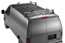 Load image into Gallery viewer, Thule TracRac Van Rack (2 Bar) - Silver