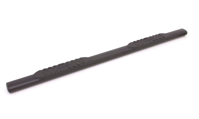 Lund RAM 1500 Ext. Cab 5in. Oval Straight Steel Nerf Bars - Black