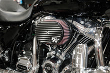Load image into Gallery viewer, K&amp;N Street Metal Intake System Harley Davidson Shaker Black H/D Touring Models